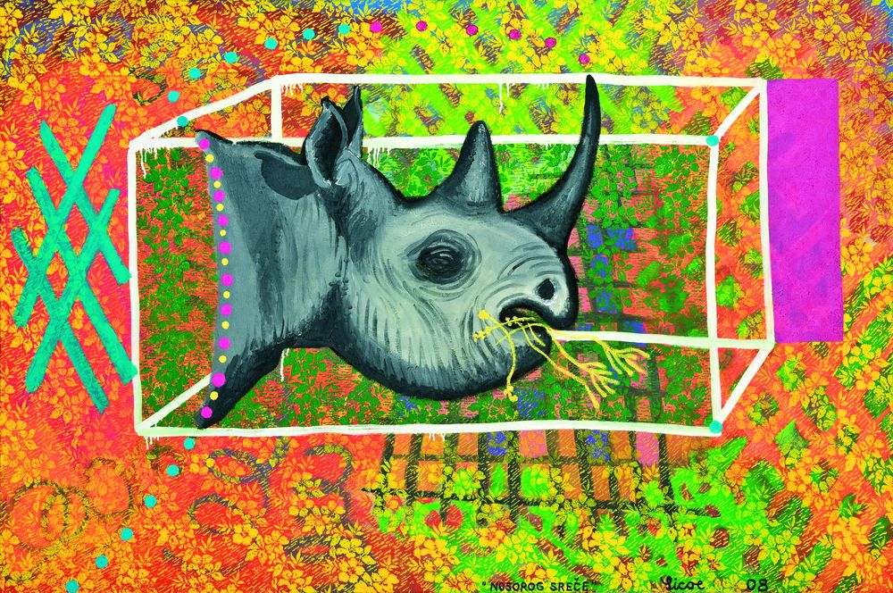 nosorog sreče